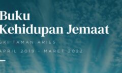 Buku Kehidupan Jemaat GKI Taman Aries Periode 2019 – 2022